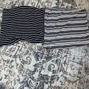 American Eagle tube tops, soft&sexy line, size M